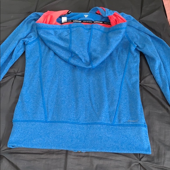 Blue Adidas running jacket - Picture 3 of 3